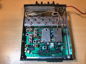 BRG VHK330 vonalhosszabbító URH adó-vevő egység, központi állomás