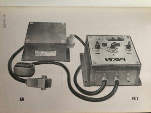 BRG VK2 speciális MÁV vasúti kezelő egység