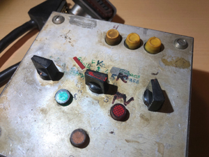 BRG VK301 speciális MÁV vasúti kezelő egység