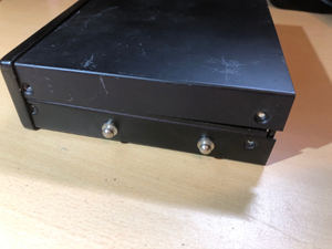 MultiCom Kft. által gyártott GK921D BM belügyminisztériumi MRKB kezelő egység