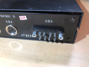 MultiCom Kft. által gyártott GK921D BM belügyminisztériumi MRKB kezelő egység