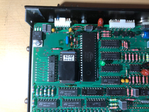 MultiCom Kft. által gyártott GK921D BM belügyminisztériumi MRKB kezelő egység