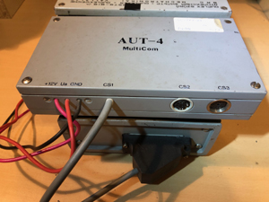 MultiCom Kft. által gyártott BM belügyminisztériumi ORFK MRKB-2 adó-vevő állomás