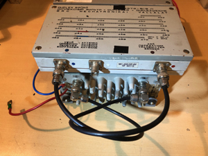 MultiCom Kft. által gyártott BM belügyminisztériumi ORFK MRKB-2 adó-vevő állomás