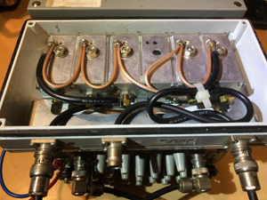 MultiCom Kft. által gyártott BM belügyminisztériumi ORFK MRKB-2 adó-vevő állomás