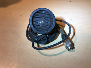 MultiCom Kft. által gyártott BM belügyminisztériumi ORFK MRKB-2 adó-vevő állomás