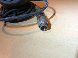 MultiCom Kft. által gyártott BM belügyminisztériumi ORFK MRKB-2 adó-vevő állomás