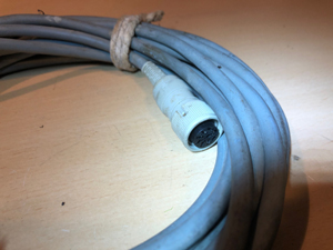 MultiCom Kft. által gyártott BM belügyminisztériumi ORFK MRKB-2 adó-vevő állomás