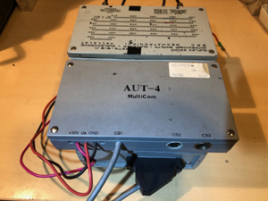 MultiCom Kft. által gyártott BM belügyminisztériumi ORFK MRKB-2 adó-vevő állomás