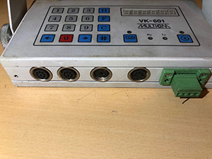 MultiCom Kft. által gyártott VK601 MÁV speciális vasúti kezelő egység