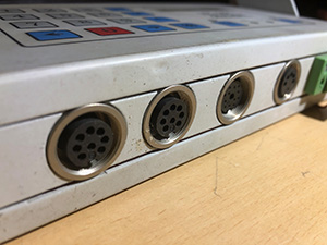 MultiCom Kft. által gyártott VK601 MÁV speciális vasúti kezelő egység