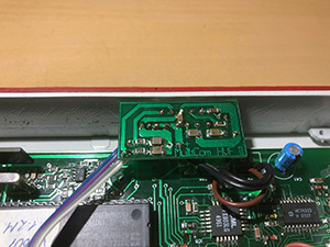 MultiCom Kft. által gyártott VK601 MÁV speciális vasúti kezelő egység